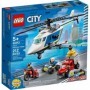 Lego City: Police Helicopter Chase για 5+ ετώνΚωδικός: 60243 