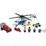 Lego City: Police Helicopter Chase για 5+ ετώνΚωδικός: 60243 