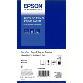 Epson Χαρτί Ρολό Surelab Pro S Paper Luster 152mm x 65m 248gr/m² Epson Χαρτί Ρολό Surelab Pro S Paper Luster 152mm x 65m 248gr/m²