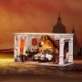 Robotime Ξύλινη Κατασκευή Παιχνίδι DIY Miniature Paris Midnight για 14+ ΕτώνΚωδικός: DGF02 