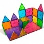 Magna-Tiles Μαγνητικό Παιχνίδι Μαγνητικά Πλακίδια Clear Colors για 3+ ΕτώνΚωδικός: 02132 