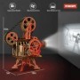 Robotime Ξύλινη Κατασκευή Παιχνίδι Vitascope Mechanical Movie Projector Kit για 12+ ΕτώνΚωδικός: LK601 