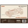 Robotime Ξύλινη Κατασκευή Παιχνίδι Grand Prix Car για 3+ ΕτώνΚωδικός: MC401 