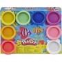 Hasbro Play-Doh 8 Βαζάκια Πλαστελίνης (Δύο Σχέδια) 1τμχ για 2+ Ετών