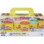 Hasbro Play-Doh 20 Βαζάκια Πλαστελίνης Super Color για 2+ Ετών