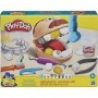 Hasbro Play-Doh Πλαστελίνη - Παιχνίδι Gold Drill 'n Fill Dentist για 3+ Ετών, 8τμχ