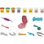 Hasbro Play-Doh Πλαστελίνη - Παιχνίδι Gold Drill 'n Fill Dentist για 3+ Ετών, 8τμχ