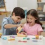 Hasbro Play-Doh Πλαστελίνη - Παιχνίδι Gold Drill 'n Fill Dentist για 3+ Ετών, 8τμχ