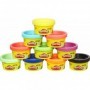 Hasbro Play-Doh 10 Βαζάκια Πλαστελίνης για 2+ Ετών