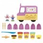 Hasbro Play-Doh Πλαστελίνη - Παιχνίδι Peppa's Ice Cream Playset για 3+ Ετών, 5τμχ