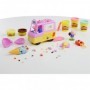 Hasbro Play-Doh Πλαστελίνη - Παιχνίδι Peppa's Ice Cream Playset για 3+ Ετών, 5τμχ