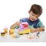 Hasbro Play-Doh Πλαστελίνη - Παιχνίδι Peppa's Ice Cream Playset για 3+ Ετών, 5τμχ