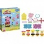 Hasbro Play-Doh Πλαστελίνη - Παιχνίδι Peppa Pig Styling για 3+ Ετών, 9τμχ