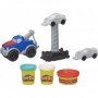 Hasbro Play-Doh Πλαστελίνη - Παιχνίδι Tow Truck για 3+ Ετών, 3τμχ