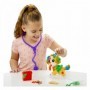 Hasbro Play-Doh Πλαστελίνη - Παιχνίδι Vet Set για 3+ Ετών, 5τμχ