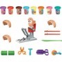 Hasbro Play-Doh Πλαστελίνη - Παιχνίδι Crazy Cuts Stylist Hair Salon για 3+ Ετών, 8τμχ