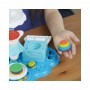 Hasbro Play-Doh Πλαστελίνη - Παιχνίδι Rainbow Cake Party για 3+ Ετών, 7τμχ