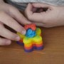 Hasbro Play-Doh Πλαστελίνη - Παιχνίδι Rainbow Cake Party για 3+ Ετών, 7τμχ