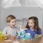 Hasbro Play-Doh Πλαστελίνη - Παιχνίδι Rainbow Cake Party για 3+ Ετών, 7τμχ