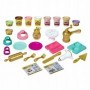 Hasbro Play-Doh Πλαστελίνη - Παιχνίδι Gold Star Baker για 3+ Ετών, 9τμχ