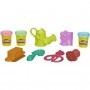 Hasbro Play-Doh Πλαστελίνη - Παιχνίδι Garden or Tools (Δύο Σχέδια) 1τμχ για 3+ Ετών, 3τμχ