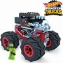 Mattel Τουβλάκια Hot Wheels Monster Trucks Bone Shaker για 5+ Ετών 194τμχΚωδικός: GVM27 