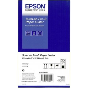 Epson Χαρτί Ρολό Surelab Pro-S Paper BP Luster 127mm x 65m 254gr/m² Epson Χαρτί Ρολό Surelab Pro-S Paper BP Luster 127mm x 65m 254gr/m²