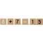 Svoora Ξύλινοι Εκπαιδευτικά Τουβλάκια Γράμματα, Αριθμοί, Σχήματα για 1.5+ Ετών 24τμχΚωδικός: 03020 