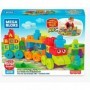 Mega Bloks Τουβλάκια Τρενάκι ABC για 1 - 5 Ετών 60τμχΚωδικός: DXH35 