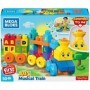 Mega Bloks Τουβλάκια A-B-C Learning Train για 1+ Ετών 50τμχΚωδικός: FWK22 