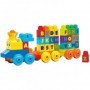 Mega Bloks Τουβλάκια A-B-C Learning Train για 1+ Ετών 50τμχΚωδικός: FWK22 