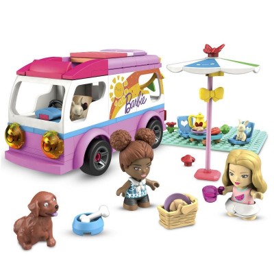 Mega Bloks Τουβλάκια Barbie Adventure Dreamcamper για 5+ Ετών 130τμχΚωδικός: GWR35 