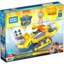 Mega Bloks Τουβλάκια Paw Patrol Ράμπλ &amp Μπουλντόζα για 3+ Ετών 17τμχΚωδικός: GYW91 