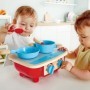 Hape Ξύλινη Παιδική Κουζίνα για 1.5+ Ετών 6τμχΚωδικός: E3170 