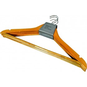 Sidi Home Κρεμάστρα Ρούχων σε Καφέ Χρώμα Ε-3034 3τμχ