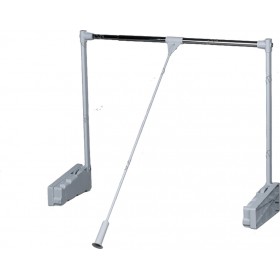 Amboss Ασανσέρ Ντουλάπας Μεταλλικό σε Γκρι Χρώμα