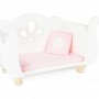 Le Toy Van Sleigh Doll Cot 24.3εκ.Κωδικός: TV600 