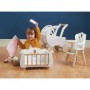 Le Toy Van Sleigh Doll Cot 24.3εκ.Κωδικός: TV600 