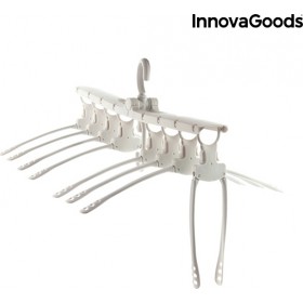 InnovaGoods Κρεμάστρα Ρούχων σε Λευκό Χρώμα V0100962 InnovaGoods Κρεμάστρα Ρούχων σε Λευκό Χρώμα V0100962