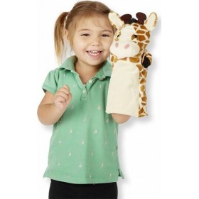 Melissa &amp Doug Σετ Γαντόκουκλες Ζώα της Ζούγκλας