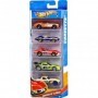 Mattel Αυτοκινητάκια Hot Wheels Track Builder Unlimited για 3+ Ετών (Διάφορα Σχέδια) 1τμχ