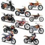 Bburago Μοτοσυκλέτα Red Bull KTM Motorcycle για 3+ Ετών (Διάφορα Σχέδια) 1τμχ