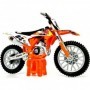 Bburago Μοτοσυκλέτα Red Bull KTM Motorcycle για 3+ Ετών (Διάφορα Σχέδια) 1τμχ