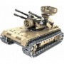 Qihui Tech Bricks Anti-Aircraft Tank Τηλεκατευθυνόμενο Άρμα ΜάχηςΚωδικός: 8012 