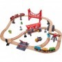 Hape Busy City Rail Set