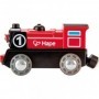 Hape Railway Ξύλινη Ατμομηχανή No1