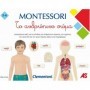 Clementoni Εκπαιδευτικό Παιχνίδι Montessori Το Ανθρώπινο Σώμα για 3-6 ΕτώνΚωδικός: 1024-63225 