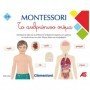 Clementoni Εκπαιδευτικό Παιχνίδι Montessori Το Ανθρώπινο Σώμα για 3-6 ΕτώνΚωδικός: 1024-63225 