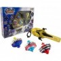 Just Toys 3 In 1 Playset Scarlet Wol, Gigantic Python,Purgatory CerberusΚωδικός: 634600 