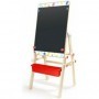 Top Bright 2 in 1 Convertible Large Table Chalkboard Easel Stand